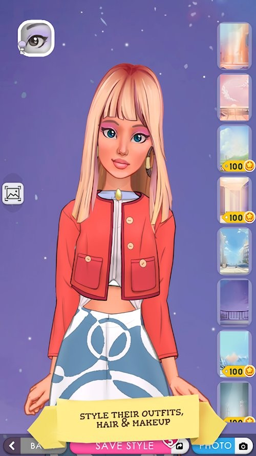 顶级时尚风格最新破解版(Fashion Style Dressup)最新版截图2