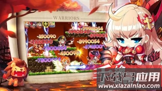 战斗吧勇者下载安装(痿Y吧！勇者)截图3