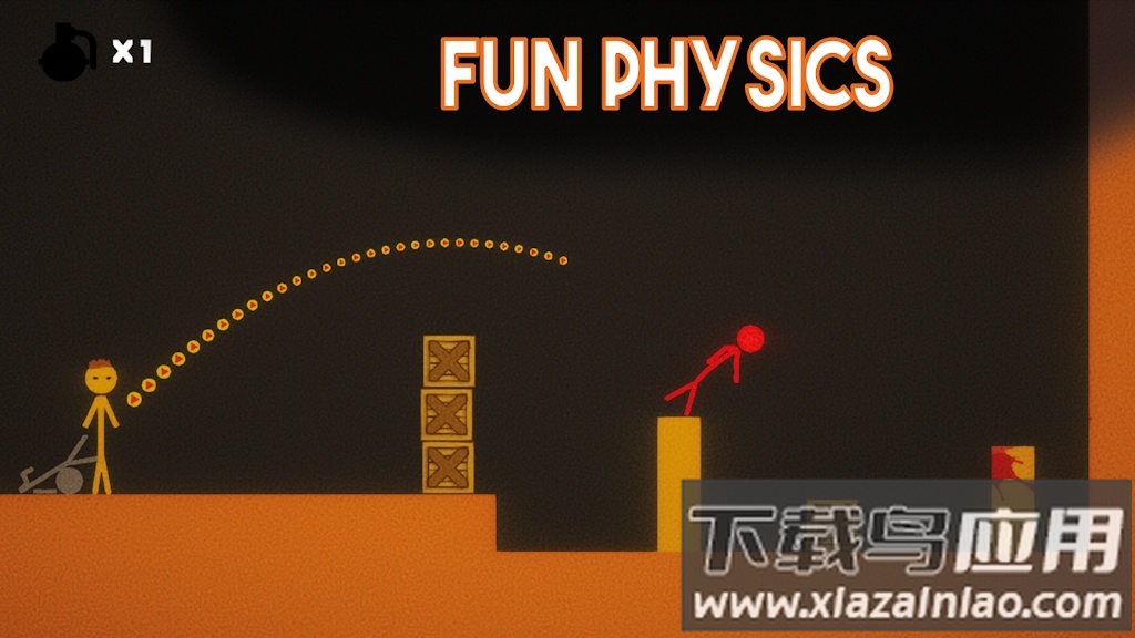 火柴轰炸机游戏下载安装(detonator)截图2