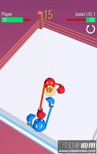 左右躲避拳手游下载(knock-out)最新版截图2