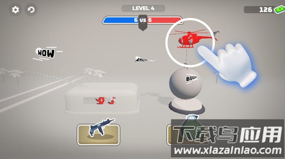 火柴人基地攻击游戏(Stickman Base attack)截图1