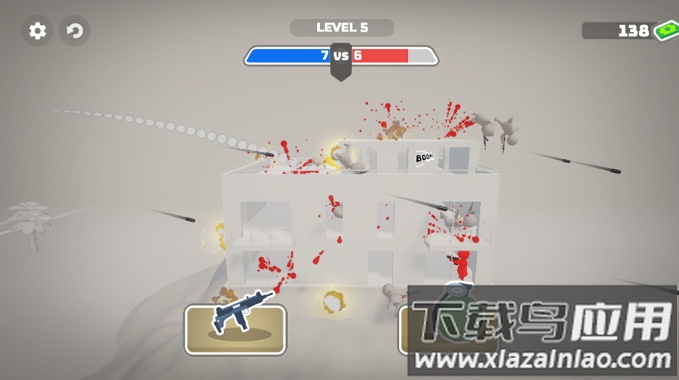 火柴人基地攻击游戏(Stickman Base attack)截图2