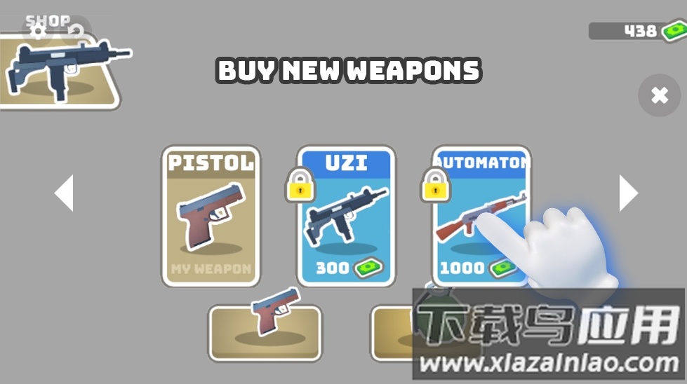 火柴人基地攻击游戏(Stickman Base attack)截图3