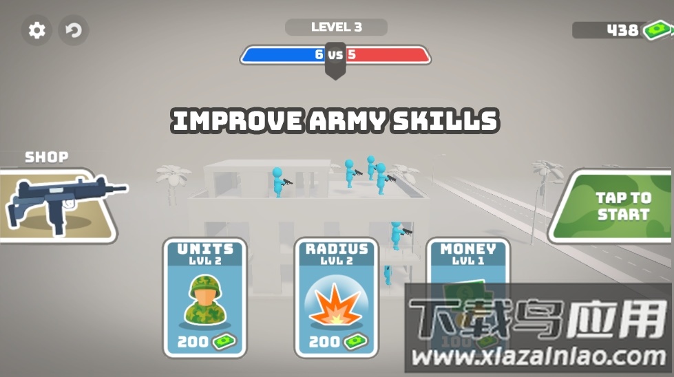 火柴人基地攻击游戏(Stickman Base attack)截图4