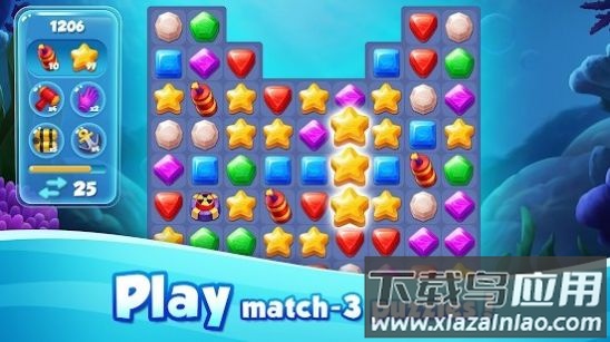 水上爆炸消除3(Aqua Blast)最新版截图2