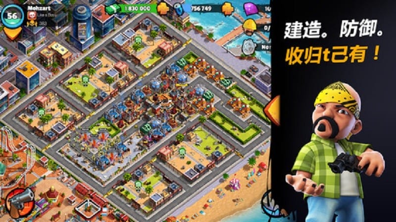 热血街区手游(Gang Nations)截图2