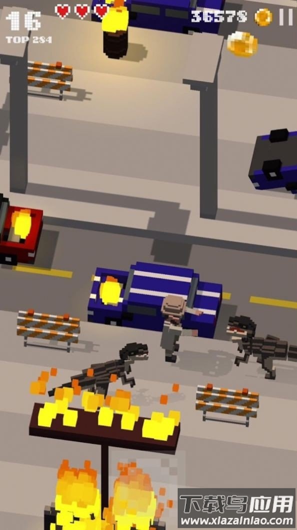 像素侏罗纪恐龙世界游戏截图3