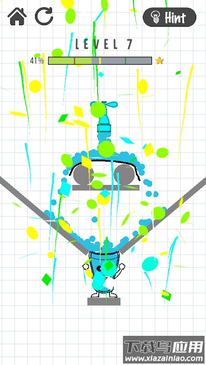 快乐的不倒翁游戏(Happy Tumbler)截图2