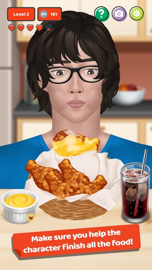 mega mukbang手游截图2