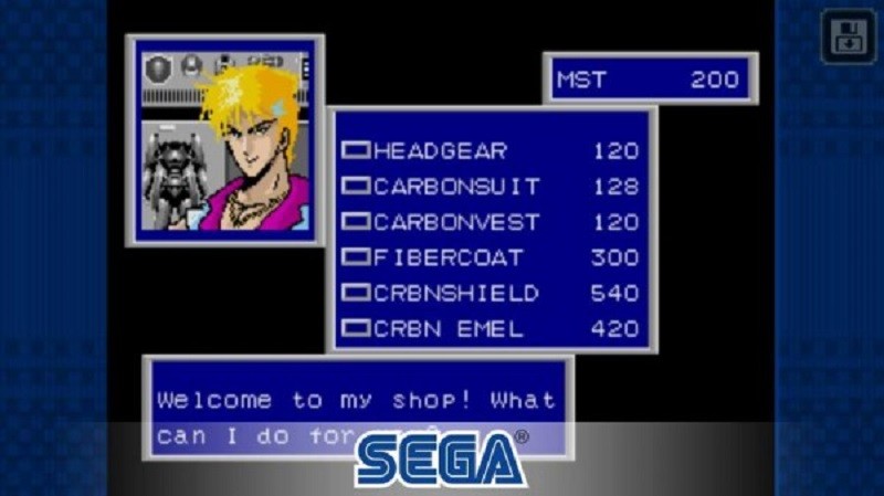 梦幻之星2汉化版(Phantasy Star II)最新版截图2