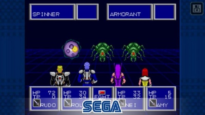 梦幻之星2汉化版(Phantasy Star II)最新版截图5