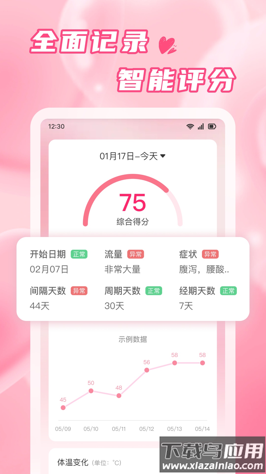 蜜柚大姨妈app截图3