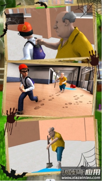 可怕的邻居恶作剧下载安装手机版(Scary Neighbor Pranks Playtime)最新版截图3