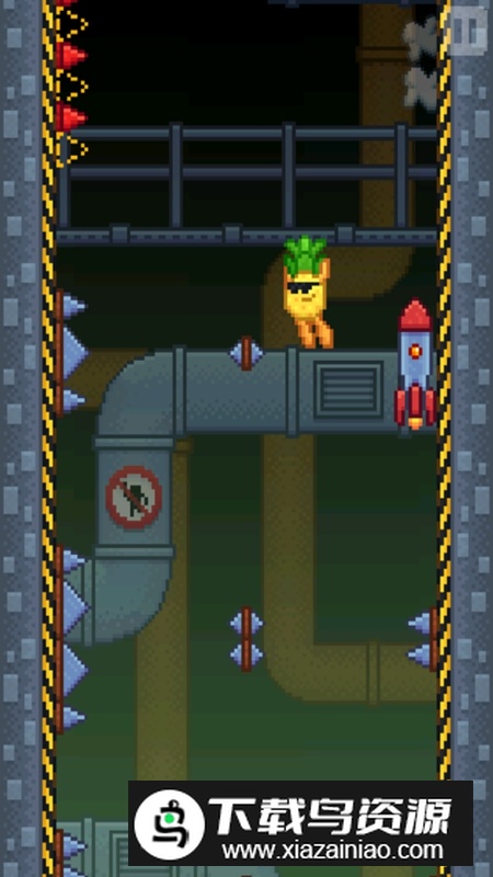 Wall Sliders墙壁滑块游戏截图1