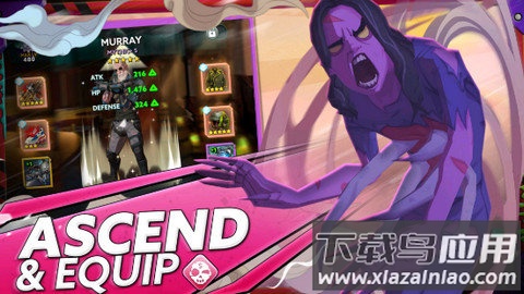 亡灵世界游戏截图2