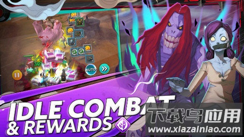 亡灵世界游戏截图3