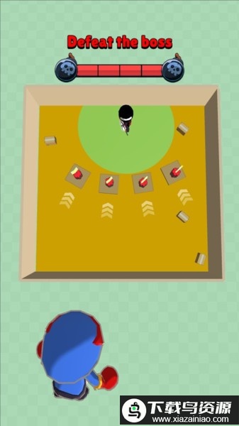 英雄粉碎大地游戏最新版截图1