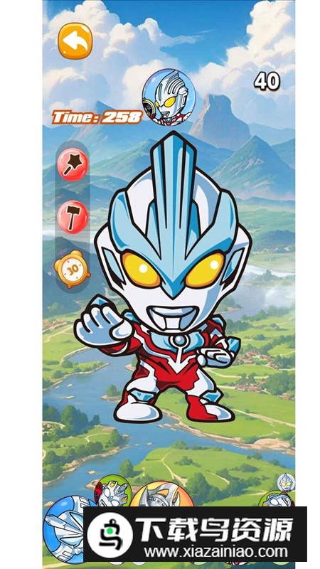 合成奥特卡片游戏官方正版截图2