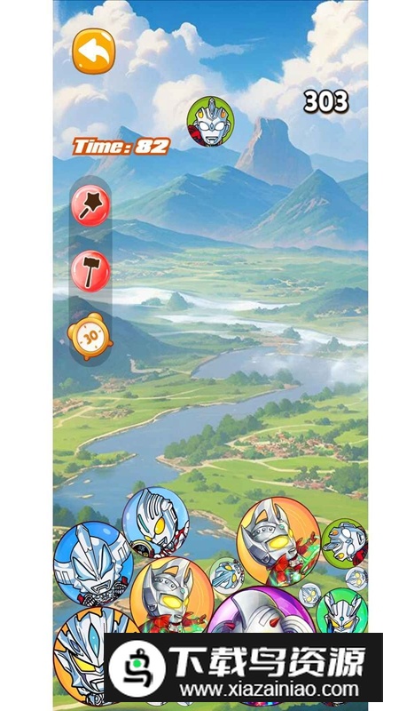 合成奥特卡片游戏官方正版截图3