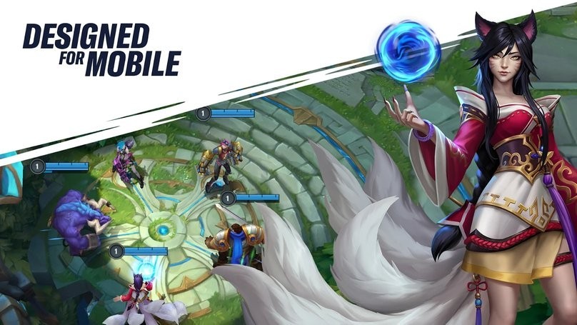 英雄联盟国际服手机版(Wild Rift)截图2