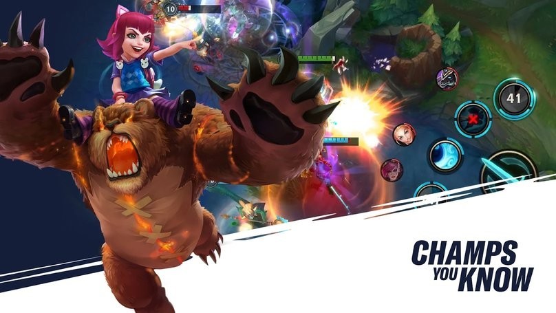 英雄联盟国际服手机版(Wild Rift)截图3