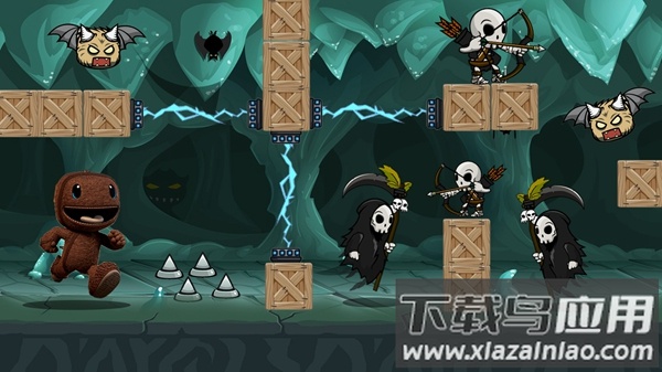 麻布小子冒险游戏下载安装(Sackboy brk)截图1