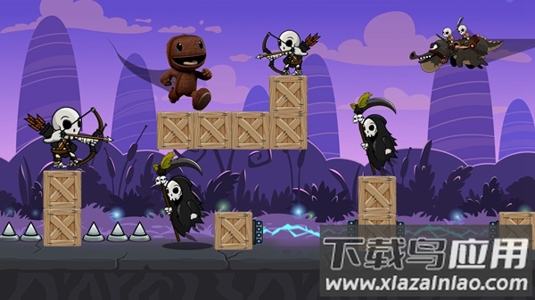 麻布小子冒险游戏下载安装(Sackboy brk)截图3
