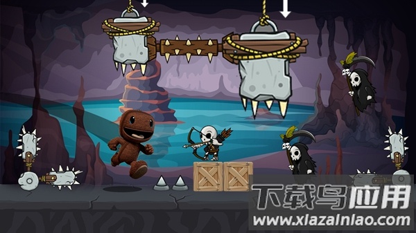 麻布小子冒险游戏下载安装(Sackboy brk)截图4
