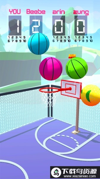 扣篮大战游戏截图1