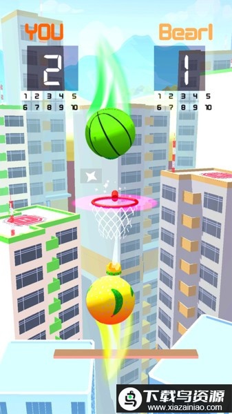 扣篮大战游戏截图4
