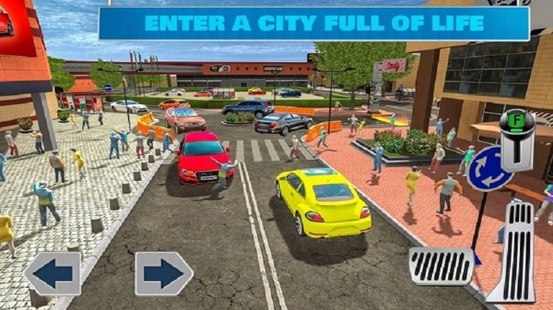 多层停车场手游截图3