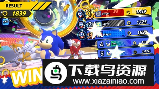 sonic rumble游戏2025正版截图2