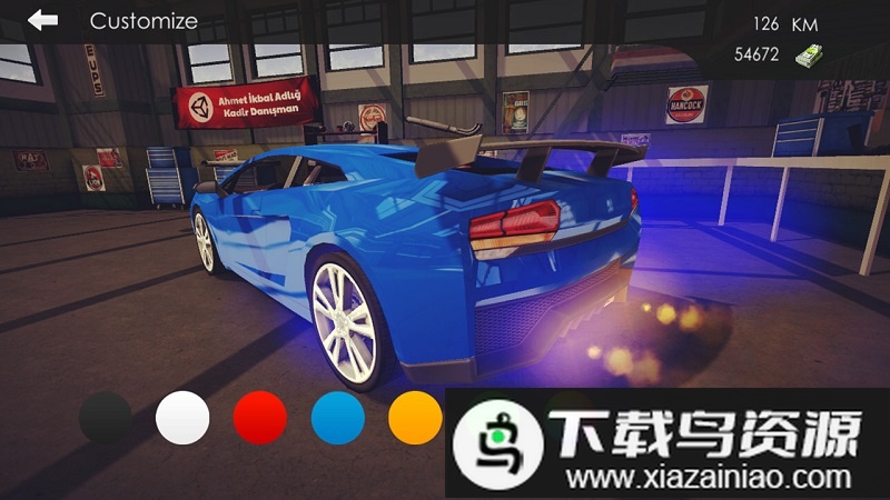 兰博基尼驾驶漂移中文版截图2