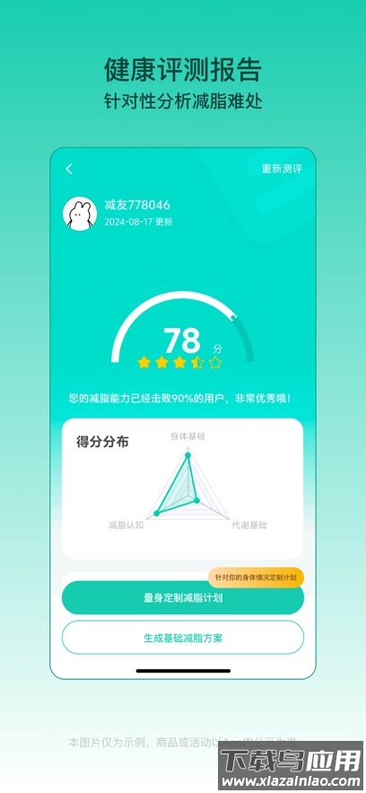 LEFU热量减肥法app截图3