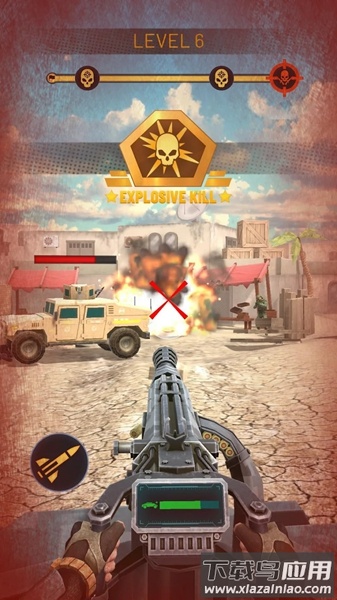 现代战争车辆射手游戏(Modern War Vehicle Shooter)最新版截图3