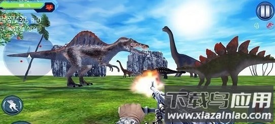 恐龙猎人大冒险游戏下载(Dinosaur Hunter Adventure)截图1