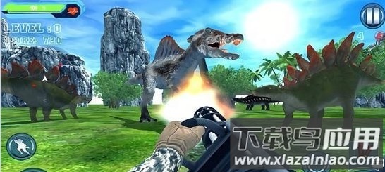 恐龙猎人大冒险游戏下载(Dinosaur Hunter Adventure)截图2