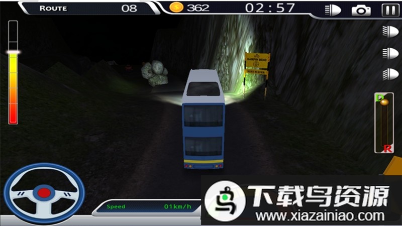 模拟公交驾驶游戏最新版截图1