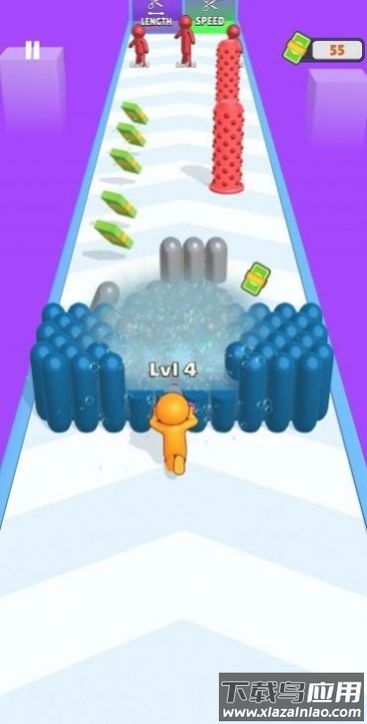 剪刀人跑酷游戏下载(Scissors Warrior)截图3