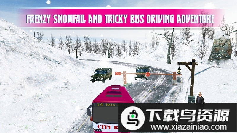 粉红巴士模拟器最新版最新版截图1