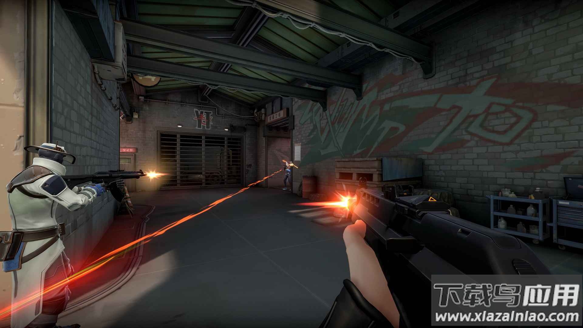 无畏契约(Valorant)国服截图4