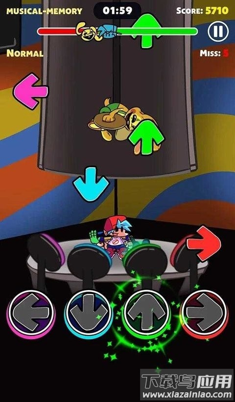 fnf彩虹朋友截图1