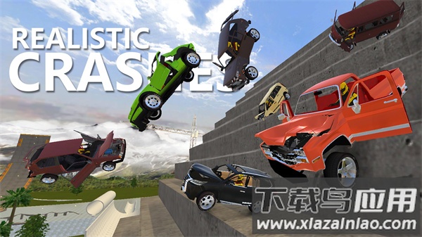 rcc真实车祸2023最新版下载(Real Car Crash)截图1