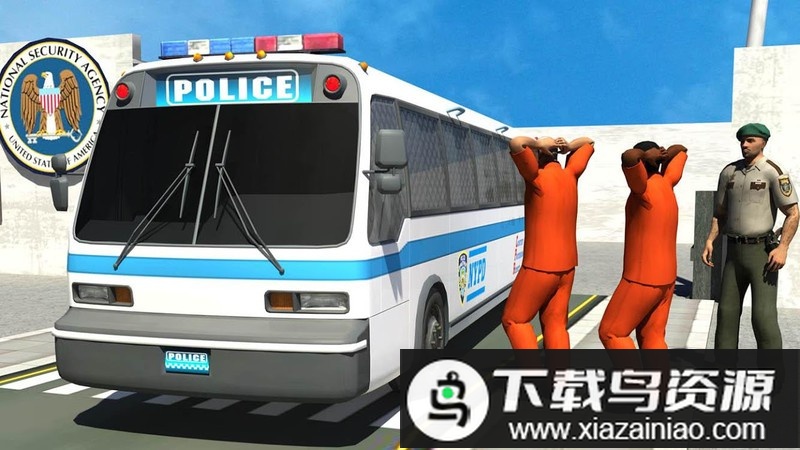 囚徒交通警察巴士3d游戏最新版截图2
