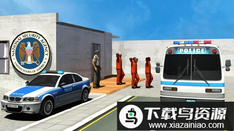 囚徒交通警察巴士3d游戏最新版截图3