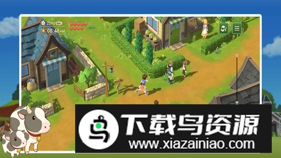 牧场物语甜蜜之家手游截图1
