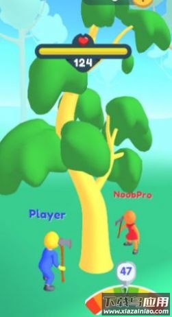 伐木工人游戏下载安装(Wood Slayers)截图1