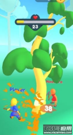 伐木工人游戏下载安装(Wood Slayers)截图2