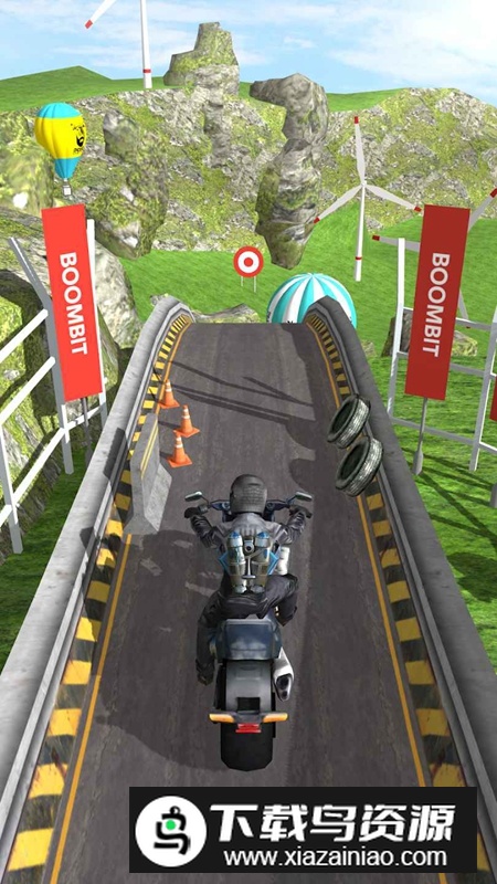 Bike Jump摩托车特技飞跃游戏截图1