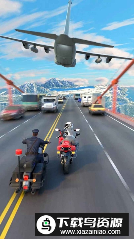 Bike Jump摩托车特技飞跃游戏截图2